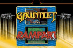 Gauntlet and Rampart screenshot 2 for GameBoy Advance